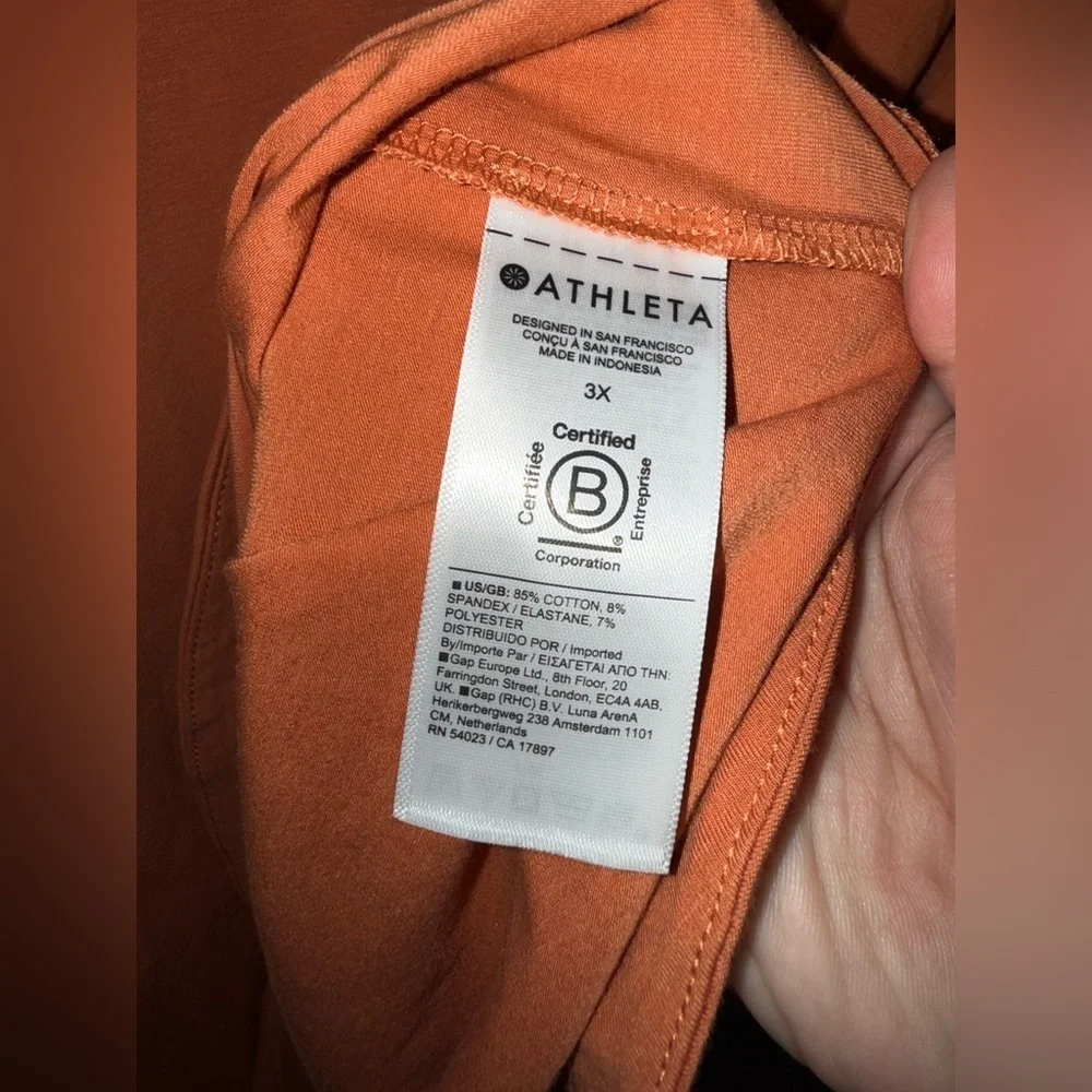 Athleta nwt outbound